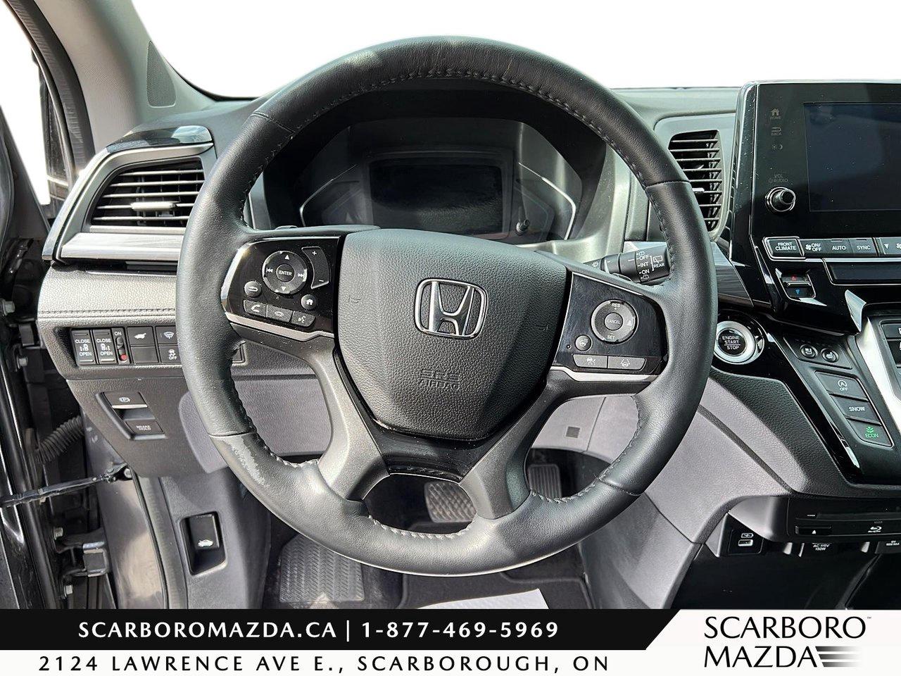 2023 Honda Odyssey Touring Photo