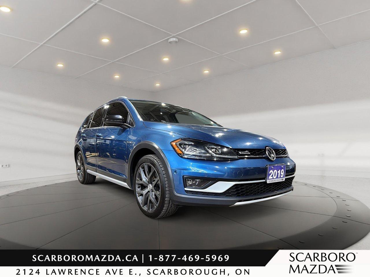 2019 Volkswagen Golf Alltrack EXECLINE Photo0