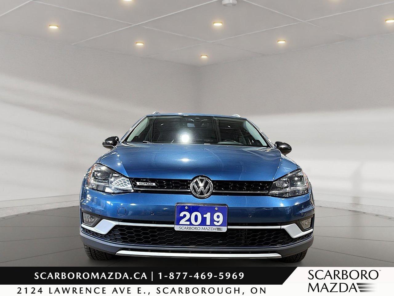 2019 Volkswagen Golf Alltrack EXECLINE Photo