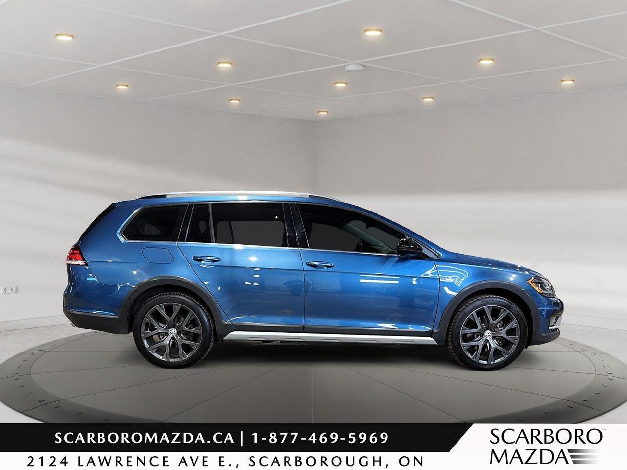 2019 Volkswagen Golf Alltrack EXECLINE Photo