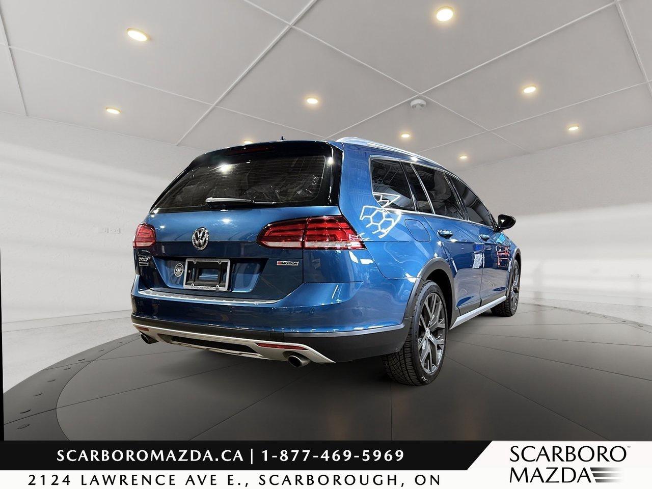 2019 Volkswagen Golf Alltrack EXECLINE Photo