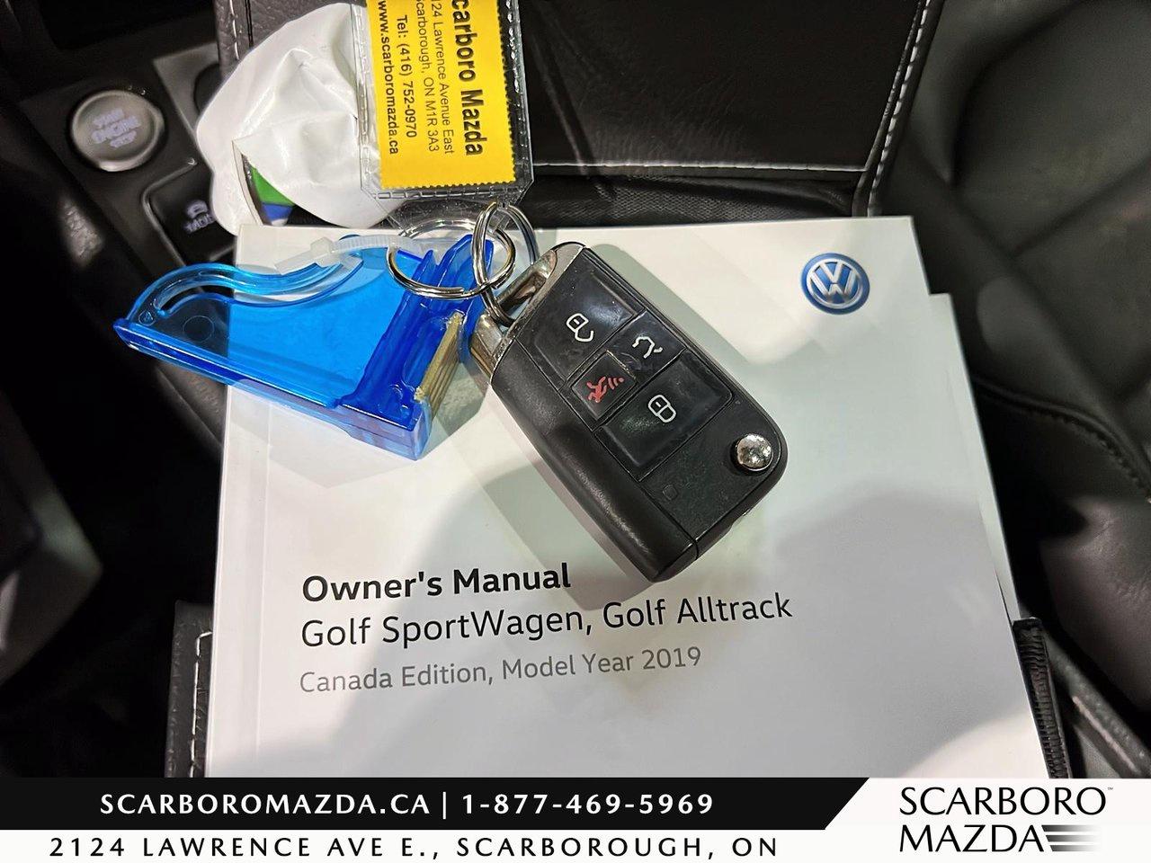 2019 Volkswagen Golf Alltrack EXECLINE Photo