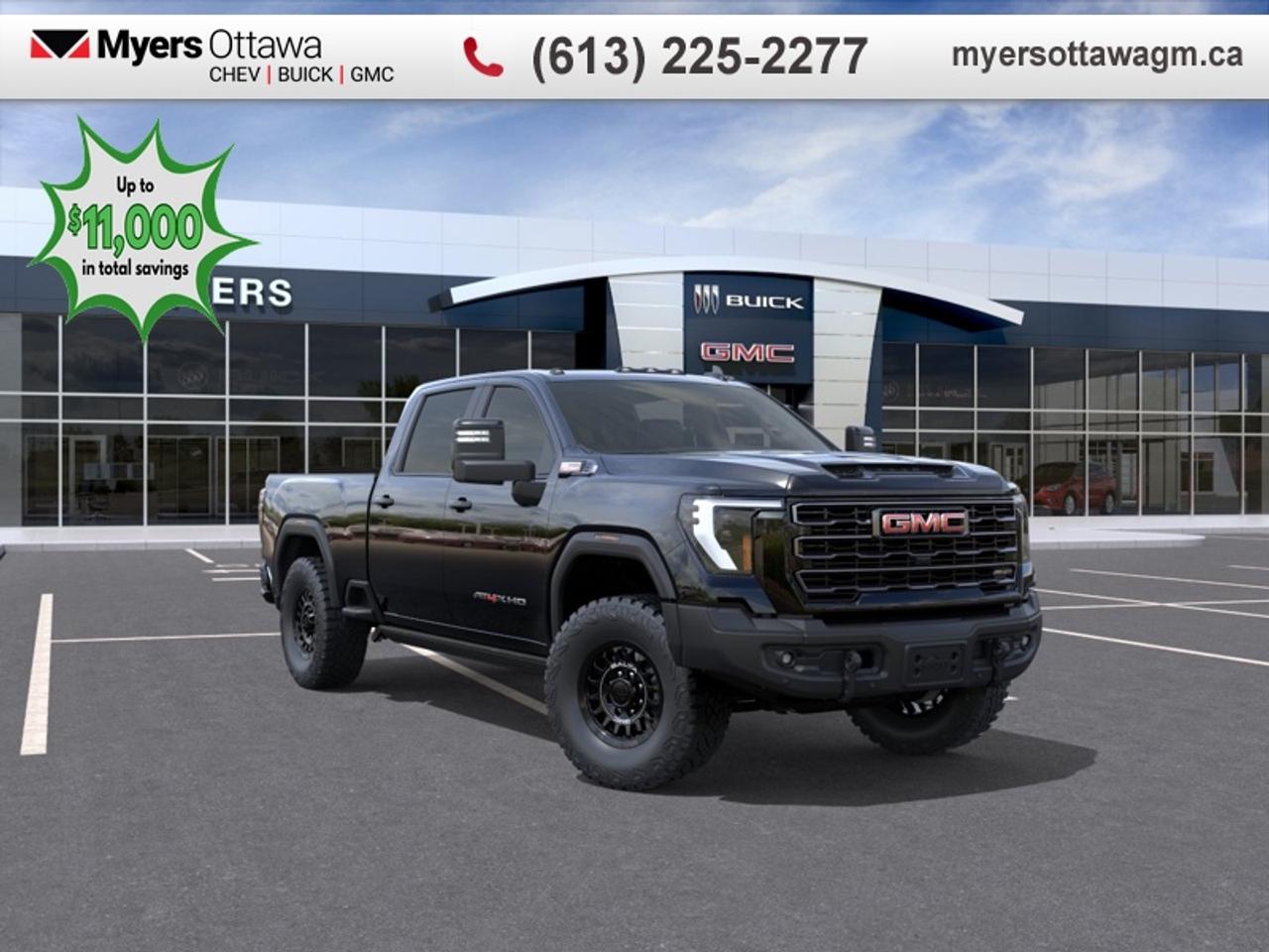 2026 GMC Sierra 2500 HD AT4X  AT4X AEV EDITION , DURAMAX, CREW HD Photo