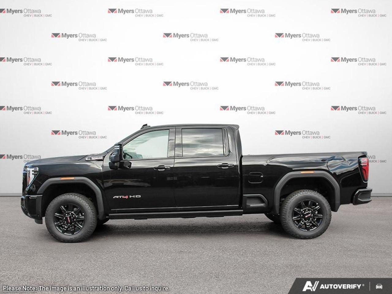 2026 GMC Sierra 2500 HD AT4  AT4, DURAMAX, DIESEL, SUNROOF Photo