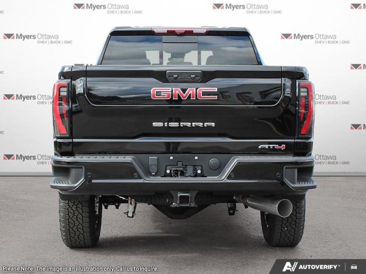 2026 GMC Sierra 2500 HD AT4  AT4, DURAMAX, DIESEL, SUNROOF Photo