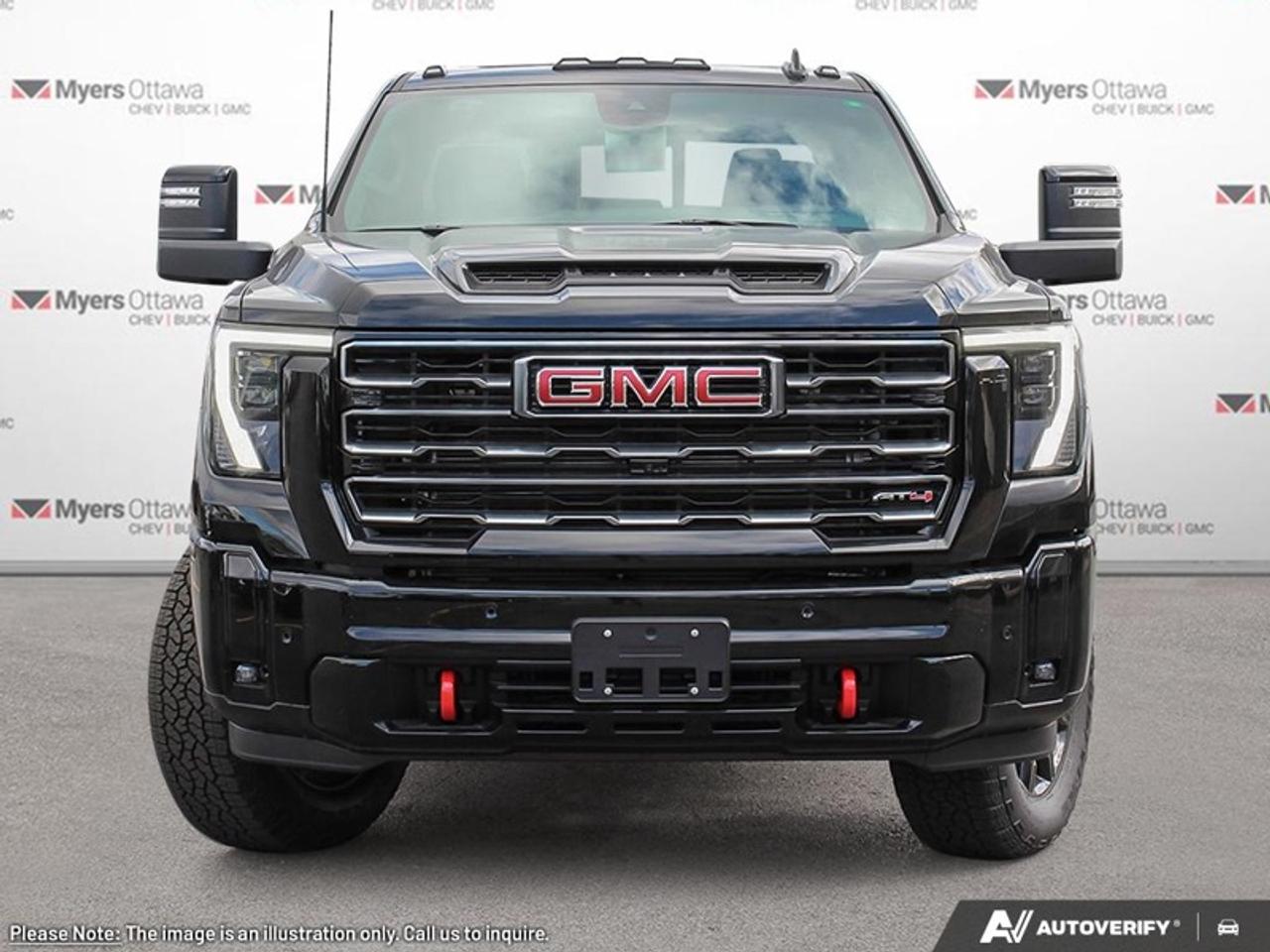 2026 GMC Sierra 2500 HD AT4  AT4, DURAMAX, DIESEL, SUNROOF Photo