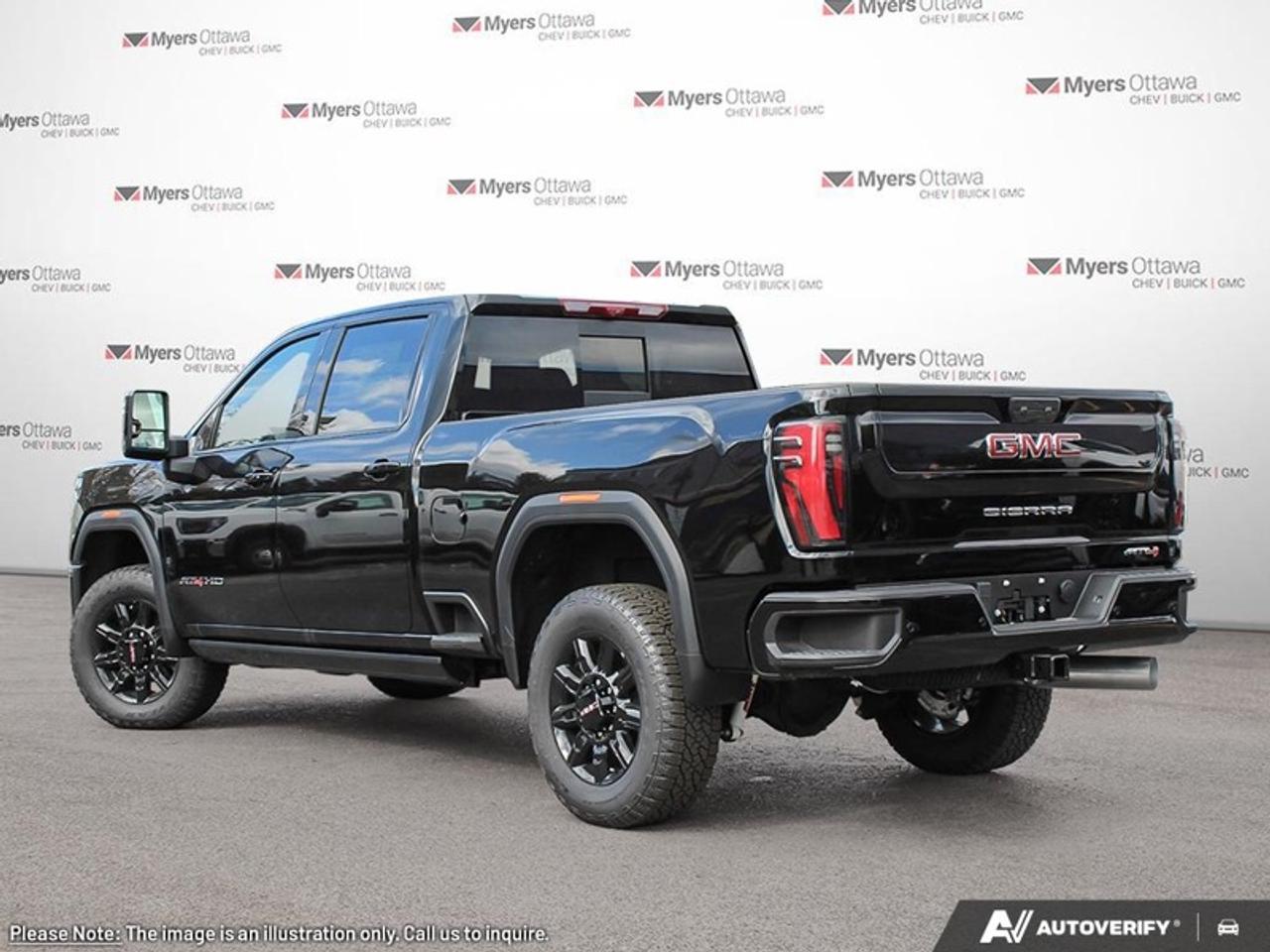 2026 GMC Sierra 2500 HD AT4  AT4, DURAMAX, DIESEL, SUNROOF Photo