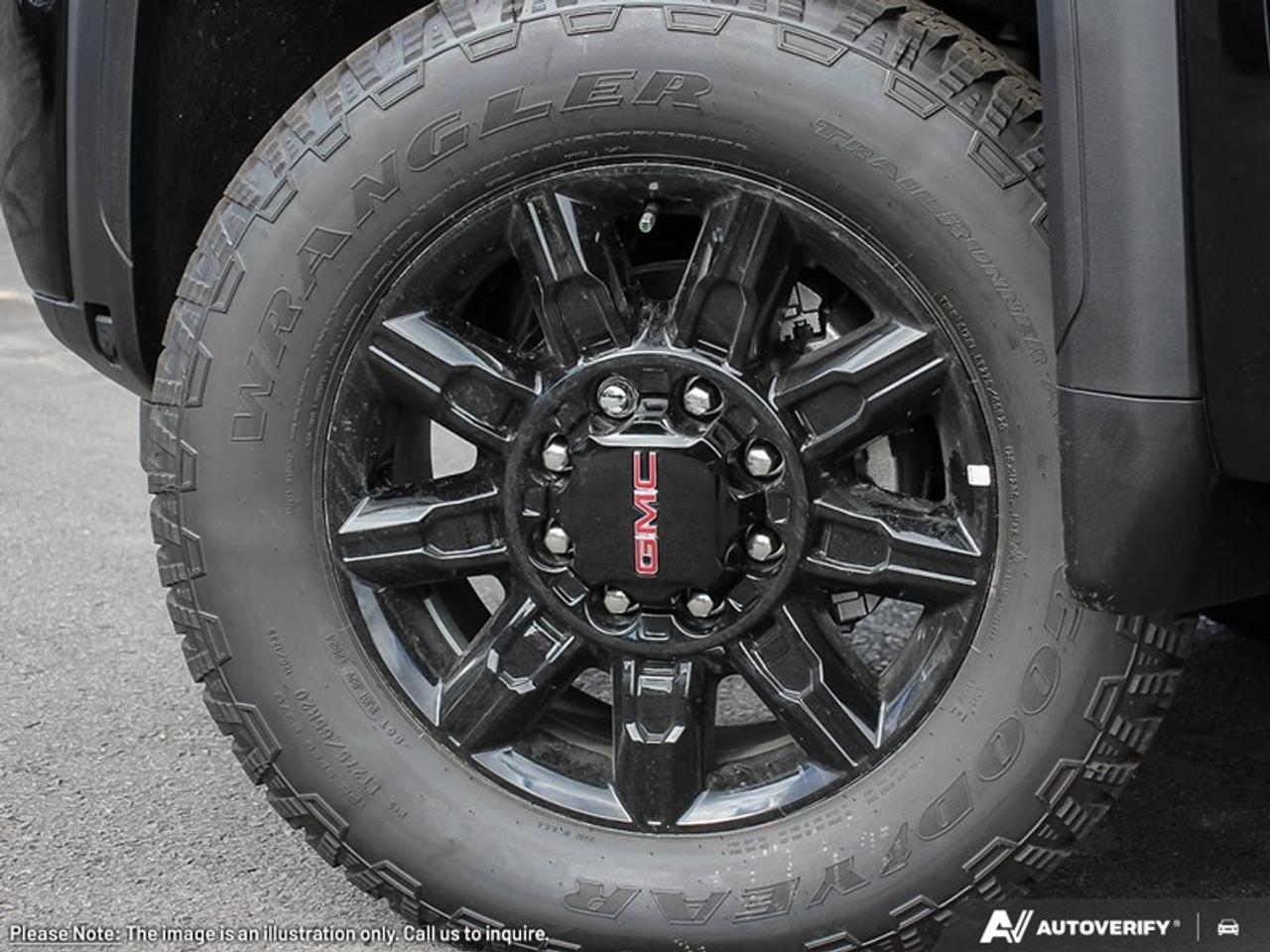 2026 GMC Sierra 2500 HD AT4  AT4, DURAMAX, DIESEL, SUNROOF Photo