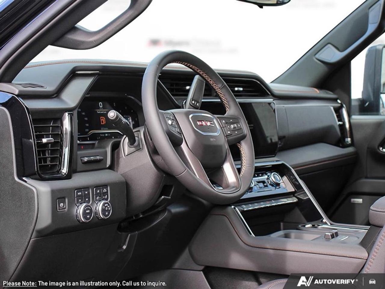 2026 GMC Sierra 2500 HD AT4  AT4, DURAMAX, DIESEL, SUNROOF Photo