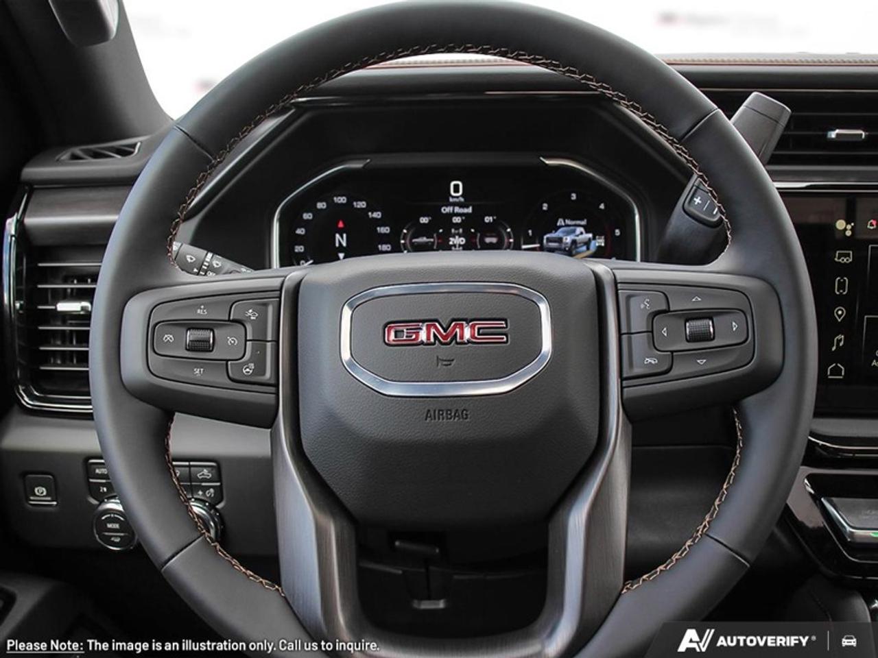 2026 GMC Sierra 2500 HD AT4  AT4, DURAMAX, DIESEL, SUNROOF Photo