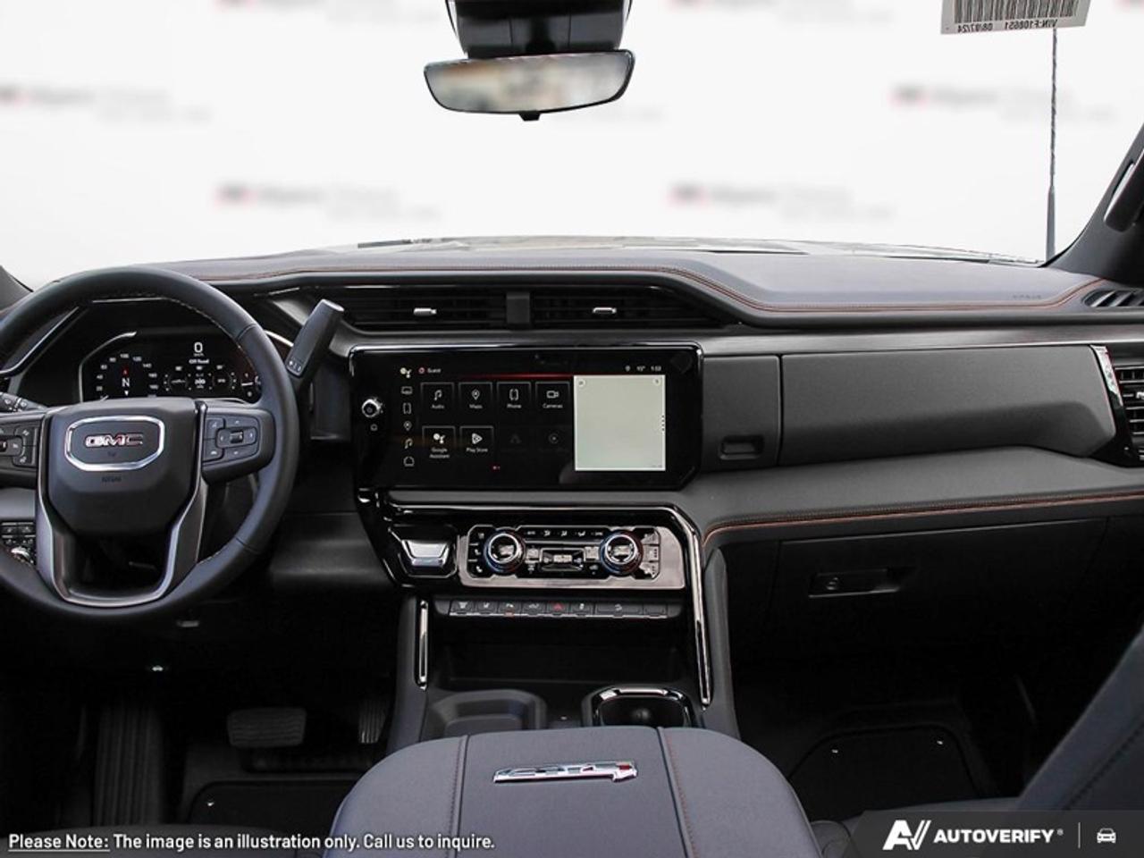 2026 GMC Sierra 2500 HD AT4  AT4, DURAMAX, DIESEL, SUNROOF Photo