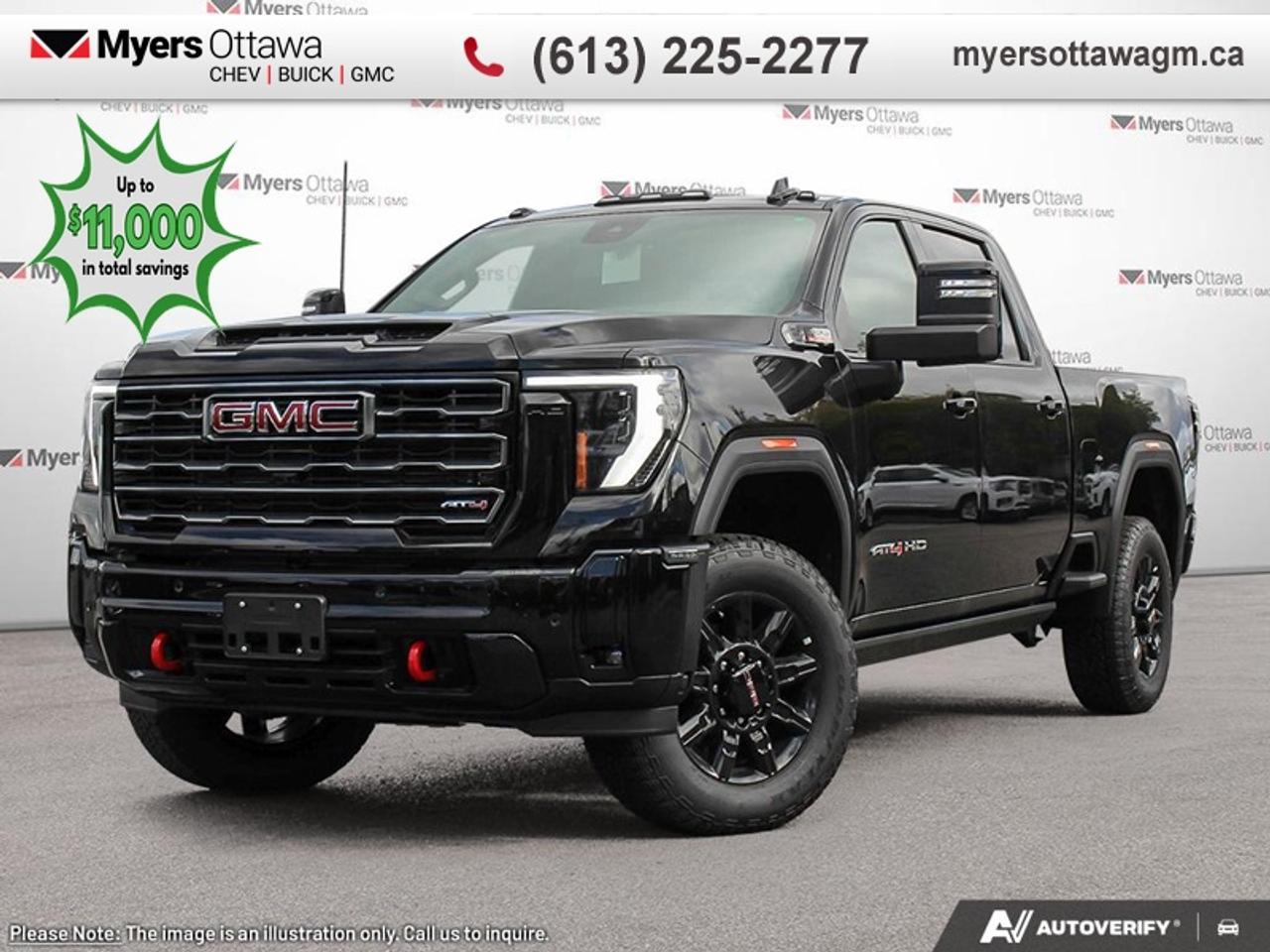 2026 GMC Sierra 2500 HD AT4  AT4, DURAMAX, DIESEL, SUNROOF Photo