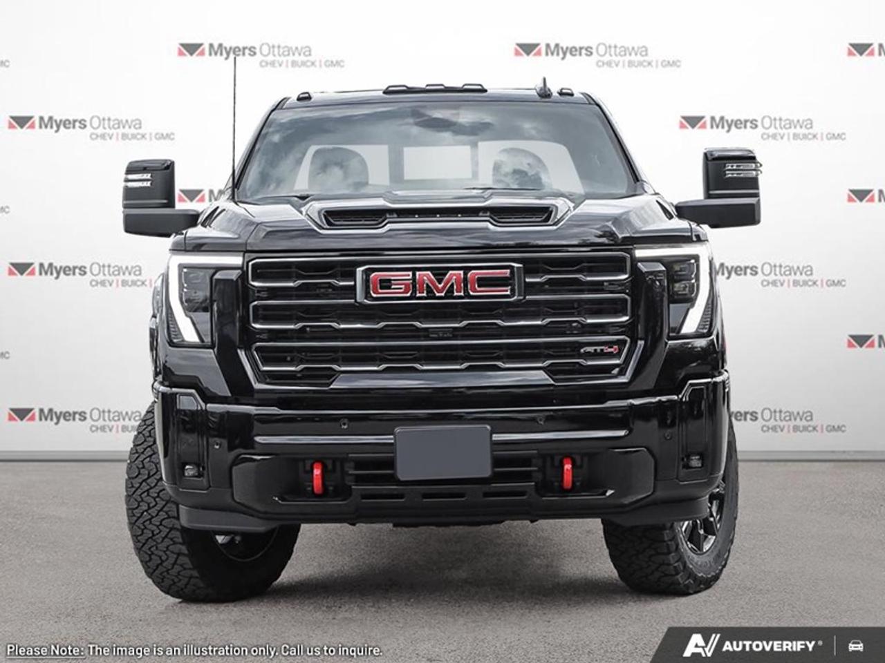 2026 GMC Sierra 2500 HD AT4  AT4 HD DURAMAX SUNROOF Photo