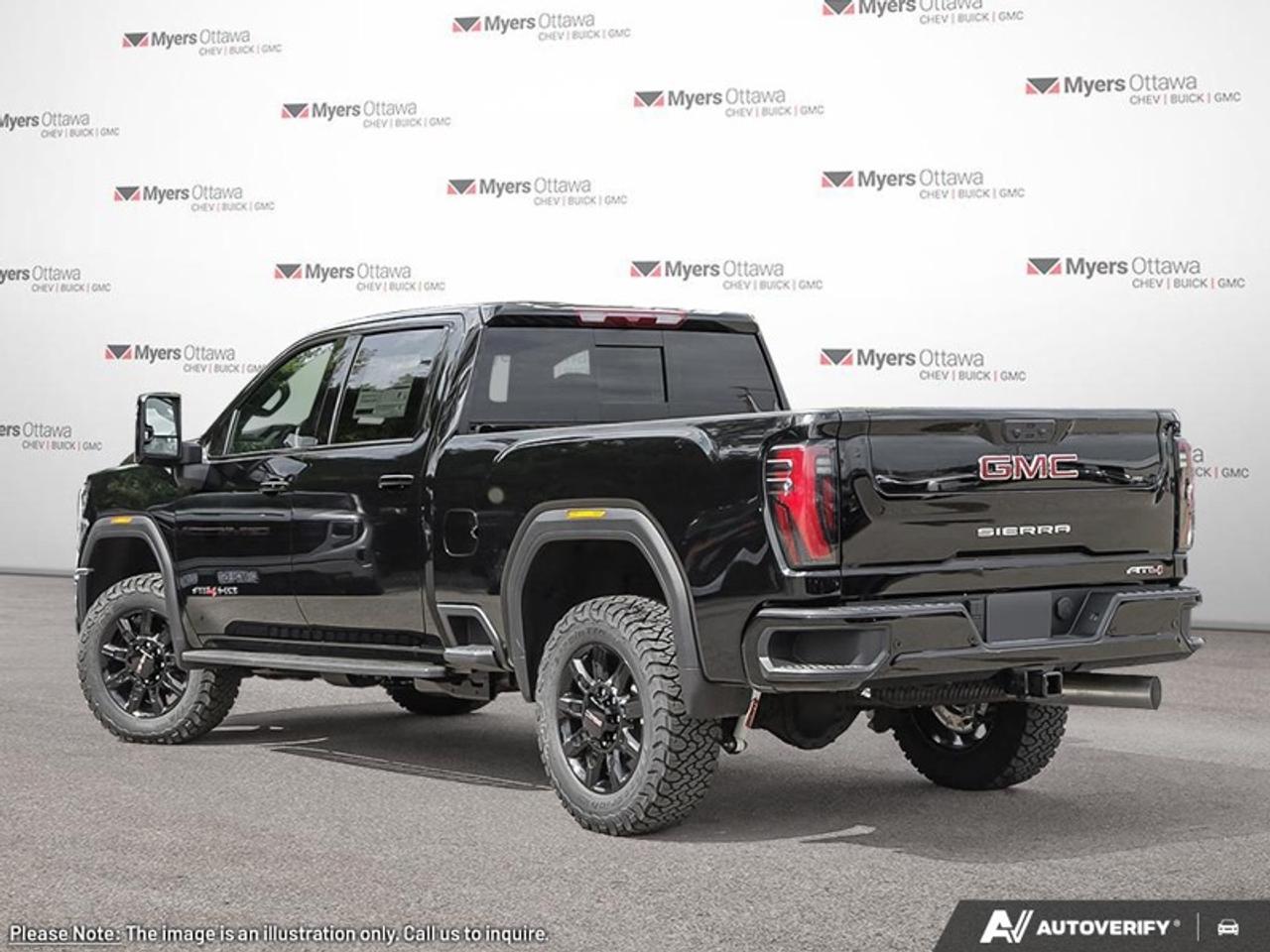 2026 GMC Sierra 2500 HD AT4  AT4 HD DURAMAX SUNROOF Photo