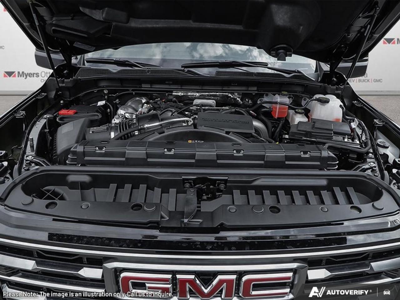 2026 GMC Sierra 2500 HD AT4  AT4 HD DURAMAX SUNROOF Photo