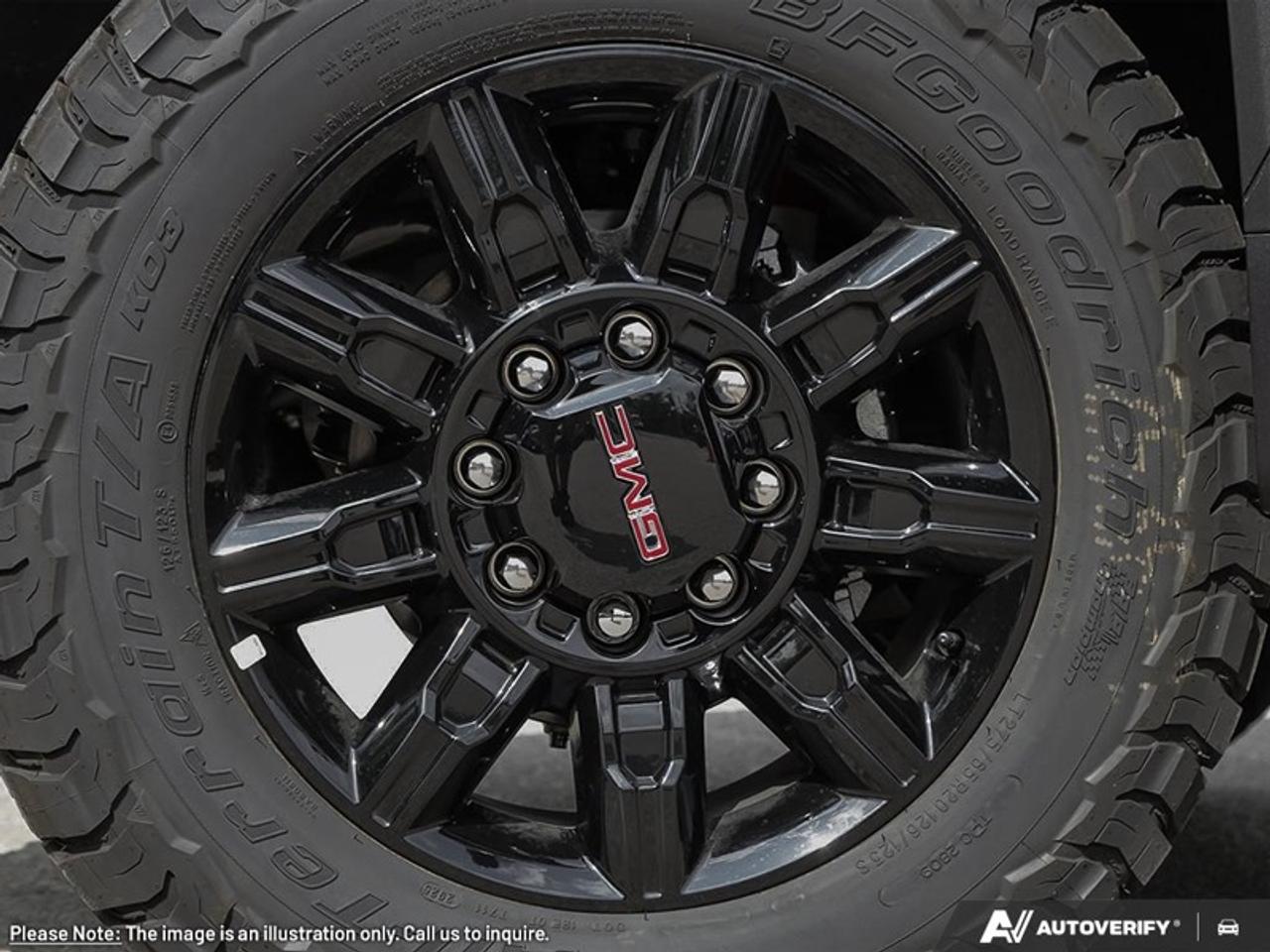 2026 GMC Sierra 2500 HD AT4  AT4 HD DURAMAX SUNROOF Photo