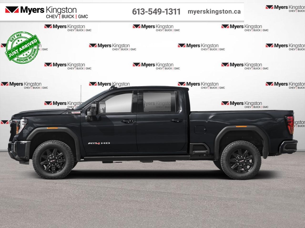 2026 GMC Sierra 2500 HD AT4  - Leather Seats - Sunroof - $749 B/W Photo0