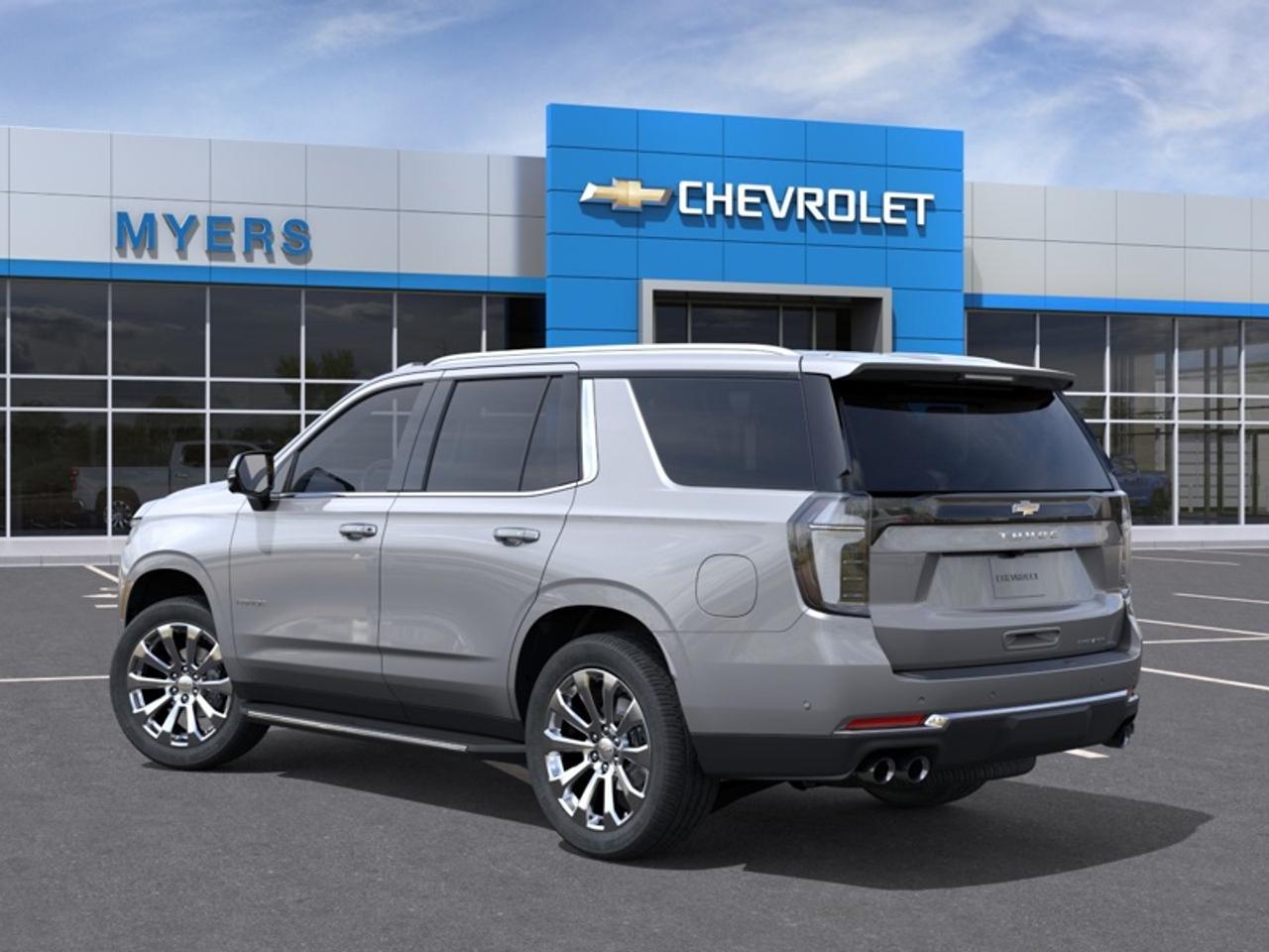 2026 Chevrolet Tahoe Premier  PREMIER, AWD, SUNROOF, 5.3 V8 Photo