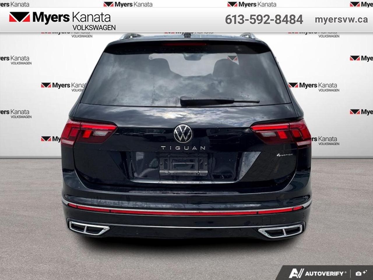 2024 Volkswagen Tiguan Highline R-Line  - Leather Seats Photo