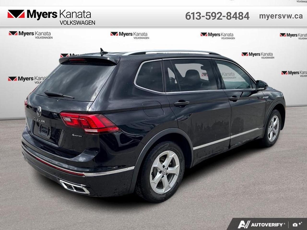 2024 Volkswagen Tiguan Highline R-Line  - Leather Seats Photo