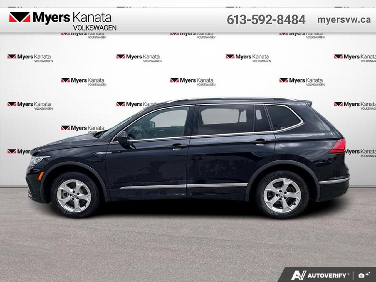 2024 Volkswagen Tiguan Highline R-Line  - Leather Seats Photo