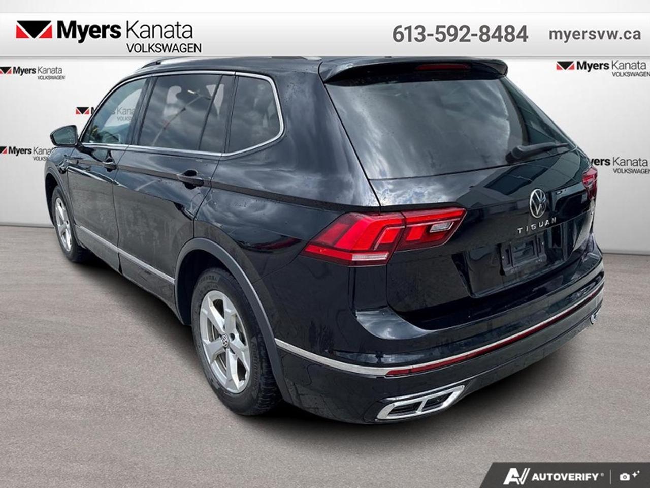 2024 Volkswagen Tiguan Highline R-Line  - Leather Seats Photo2