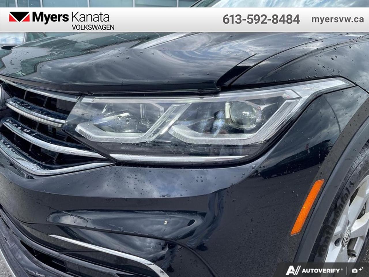 2024 Volkswagen Tiguan Highline R-Line  - Leather Seats Photo