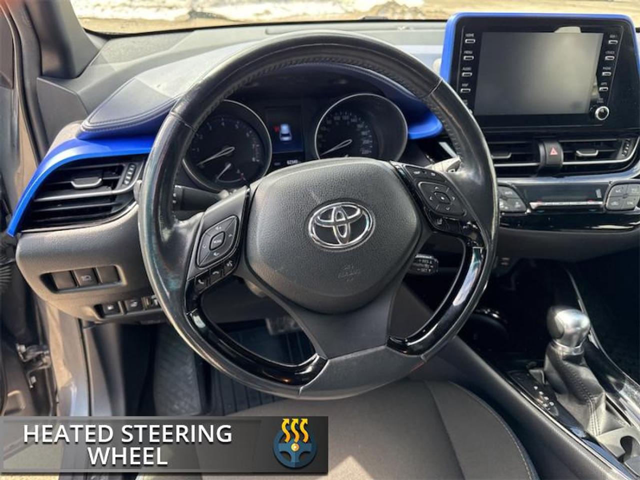 2021 Toyota C-HR XLE Premium  Heated Steering Wheel - $185 B/W Photo