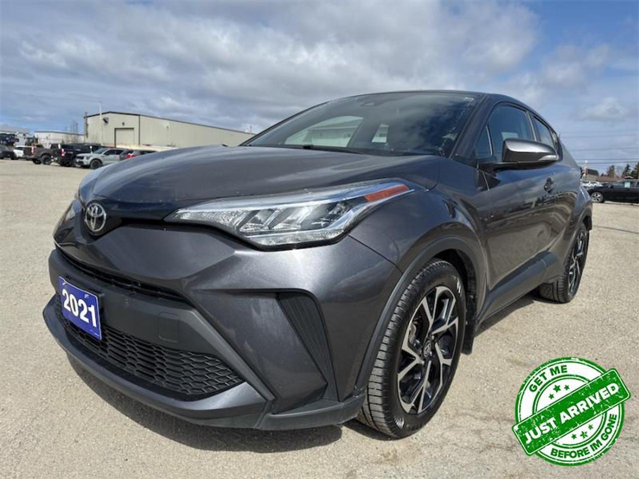 Used 2021 Toyota C-HR XLE Premium  Heated Steering Wheel - $185 B/W for sale in Timmins, ON