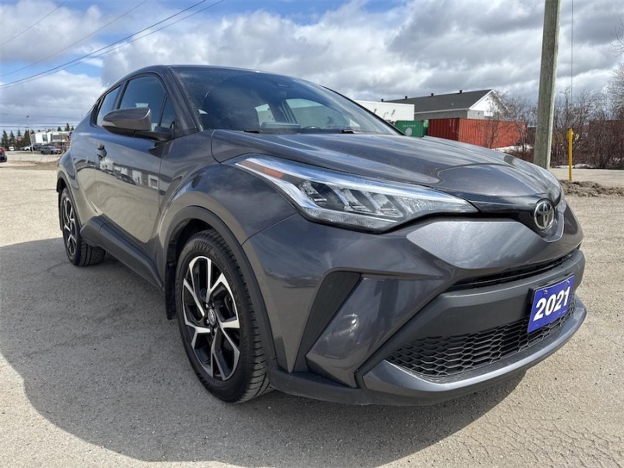2021 Toyota C-HR XLE Premium  Heated Steering Wheel - $185 B/W Photo
