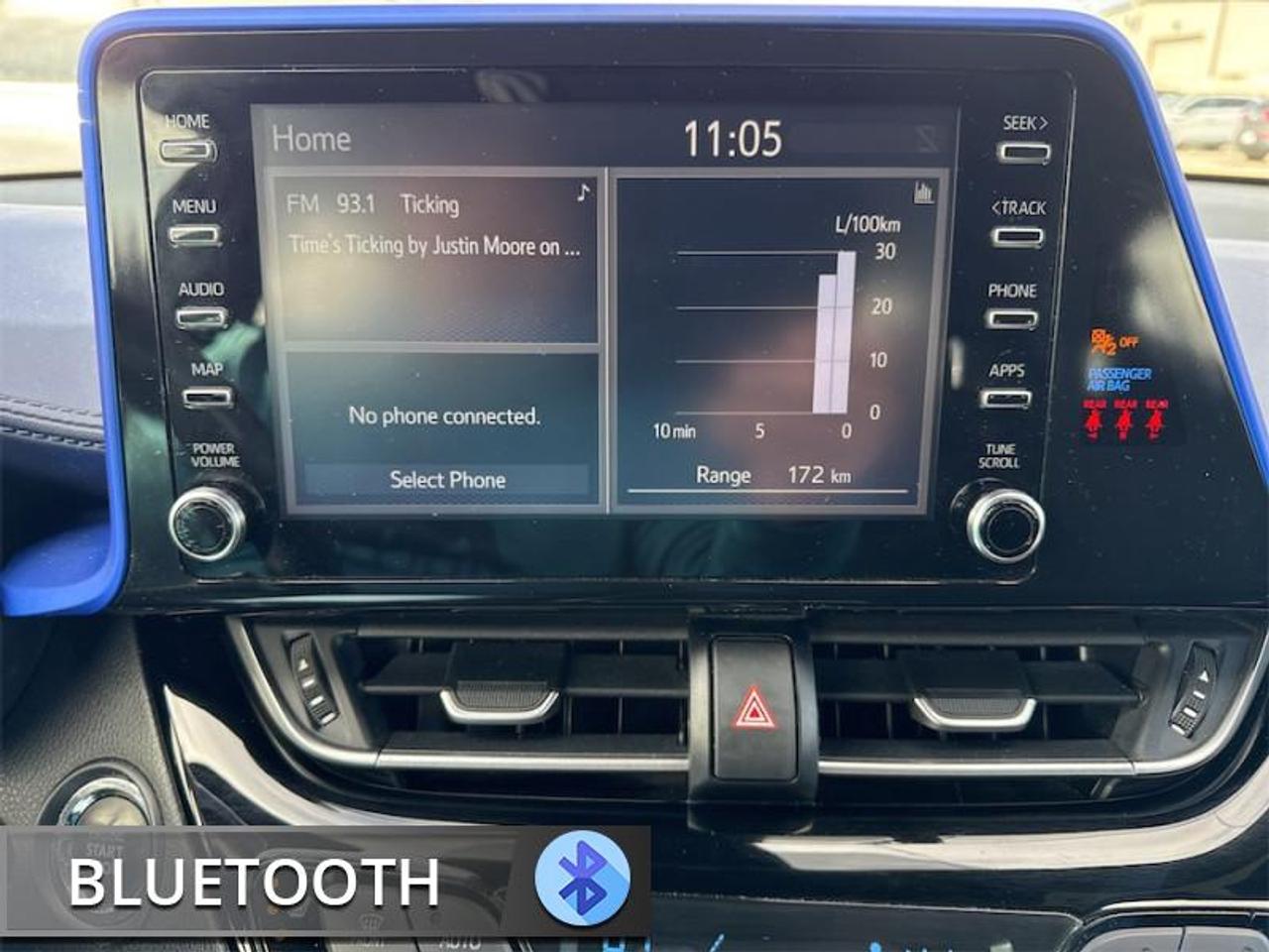 2021 Toyota C-HR XLE Premium  Heated Steering Wheel - $185 B/W Photo