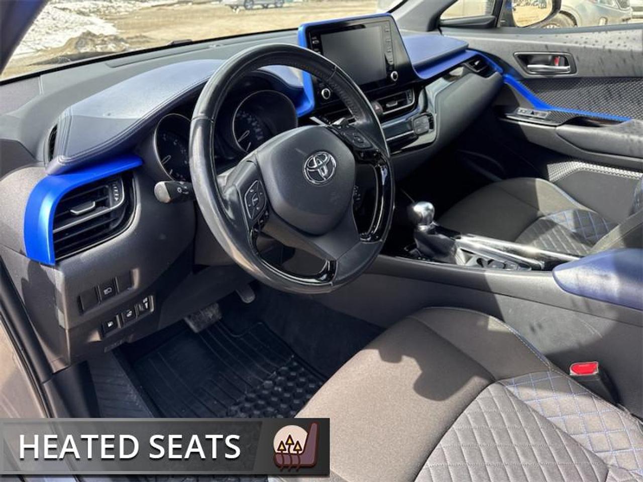 2021 Toyota C-HR XLE Premium  Heated Steering Wheel - $185 B/W Photo