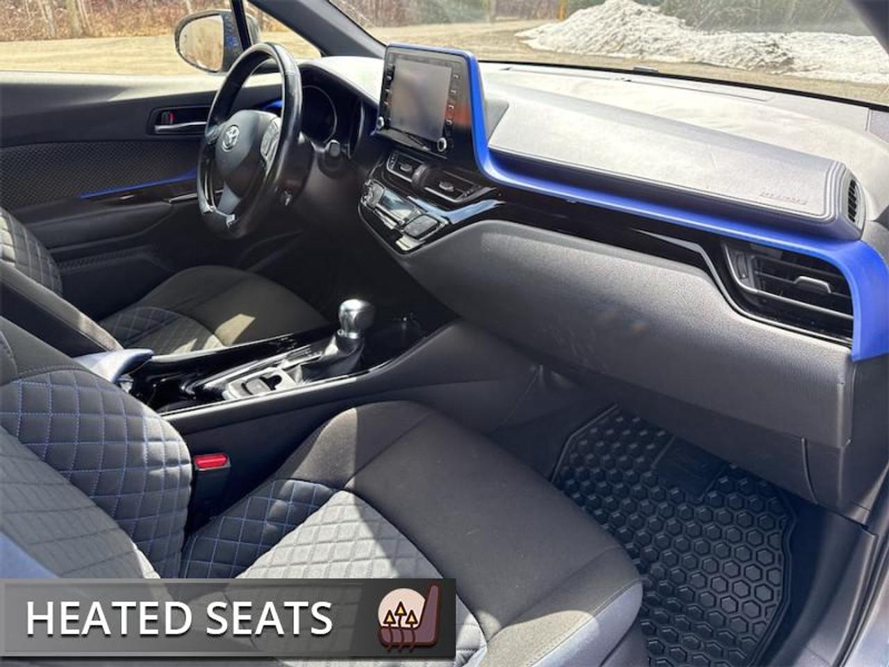 2021 Toyota C-HR XLE Premium  Heated Steering Wheel - $185 B/W Photo
