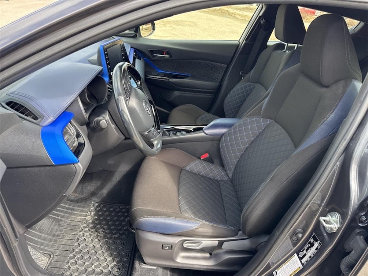 2021 Toyota C-HR XLE Premium  Heated Steering Wheel - $185 B/W Photo