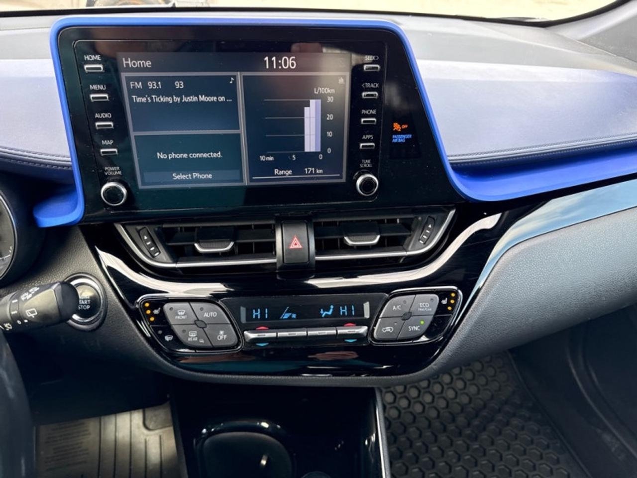 2021 Toyota C-HR XLE Premium  Heated Steering Wheel - $185 B/W Photo