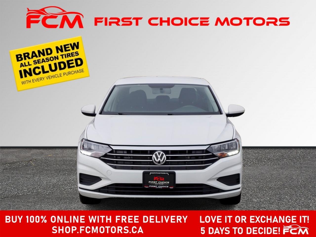 2021 Volkswagen Jetta COMFORTLINE ~AUTOMATIC, FULLY CERTIFIED WITH WARRA Photo