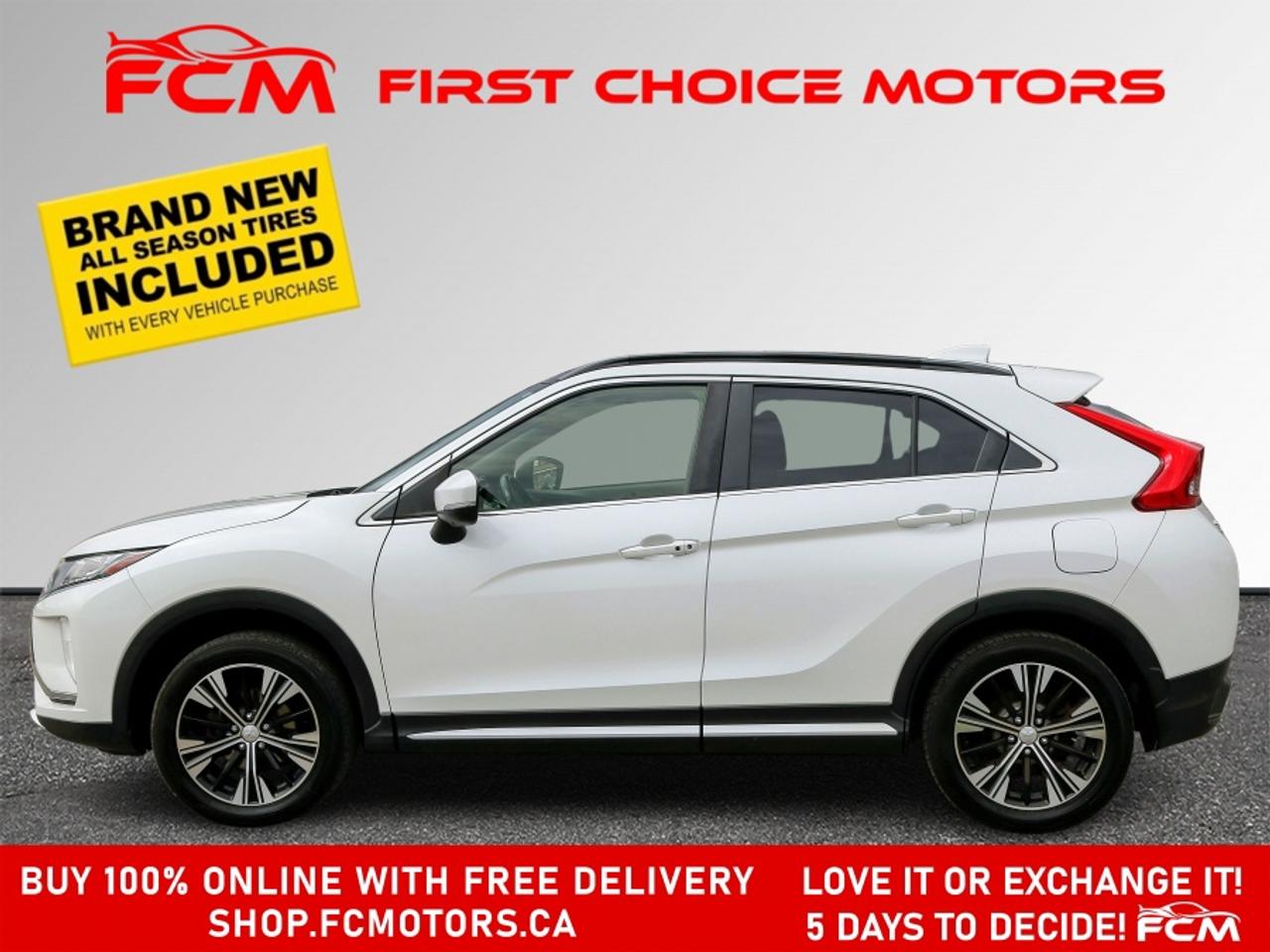 2020 Mitsubishi Eclipse Cross S-AWC ~AUTOMATIC, FULLY CERTIFIED WITH WARRANTY!!! Photo