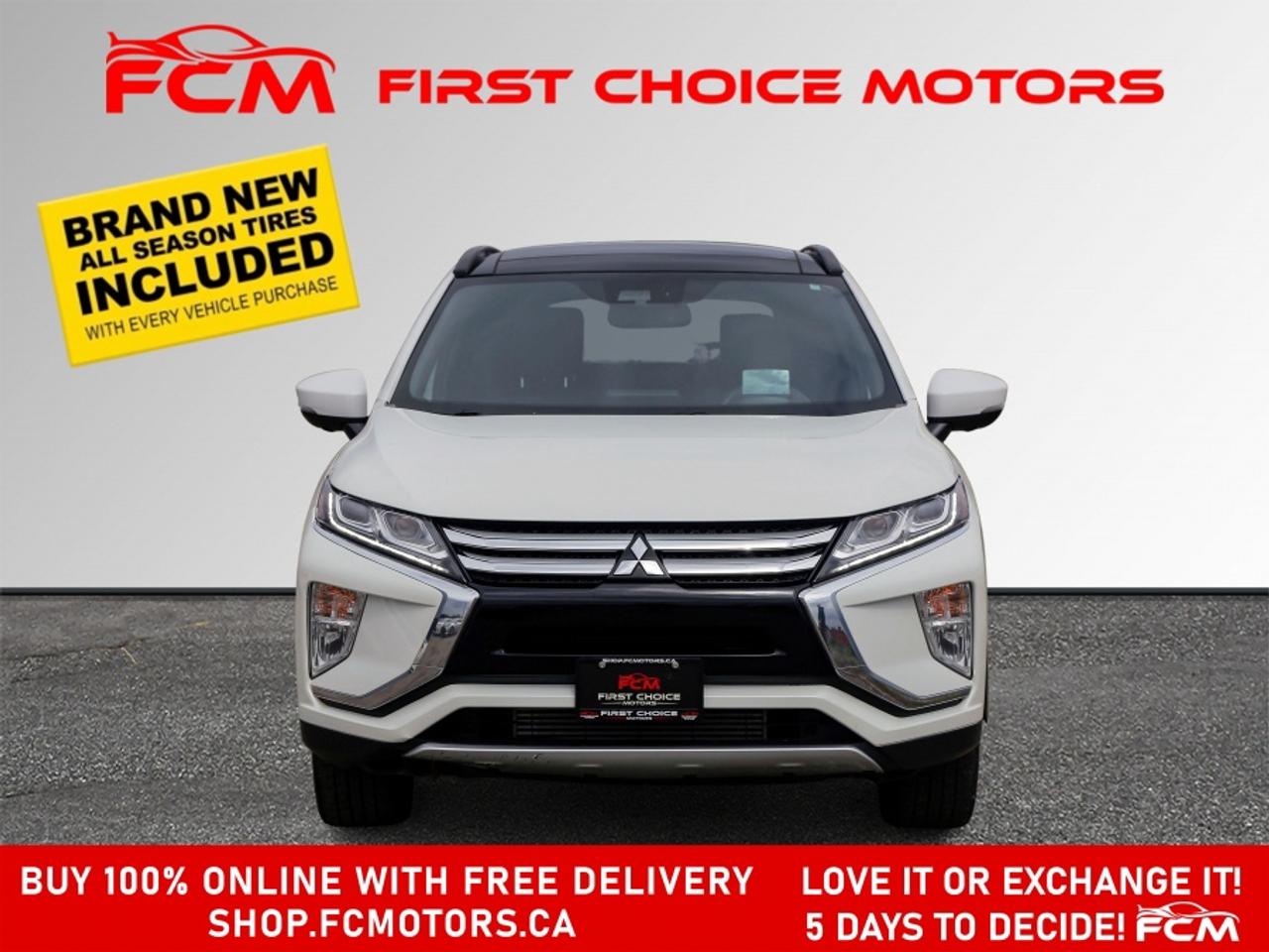 2020 Mitsubishi Eclipse Cross S-AWC ~AUTOMATIC, FULLY CERTIFIED WITH WARRANTY!!! Photo