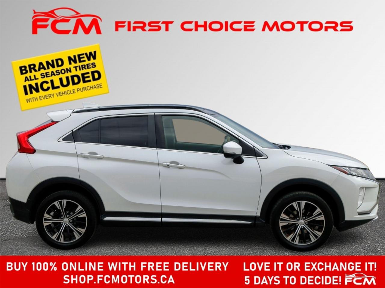 2020 Mitsubishi Eclipse Cross S-AWC ~AUTOMATIC, FULLY CERTIFIED WITH WARRANTY!!! Photo
