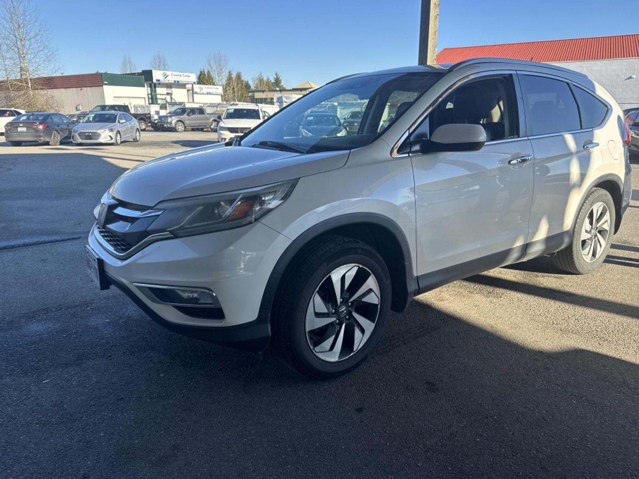 Used 2016 Honda CR-V TOURING ~AUTOMATIC, FULLY CERTIFIED WITH WARRANTY! for sale in North York, ON