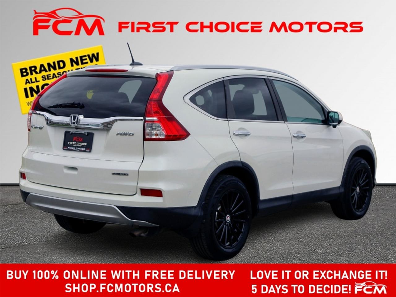 2016 Honda CR-V TOURING ~AUTOMATIC, FULLY CERTIFIED WITH WARRANTY! Photo