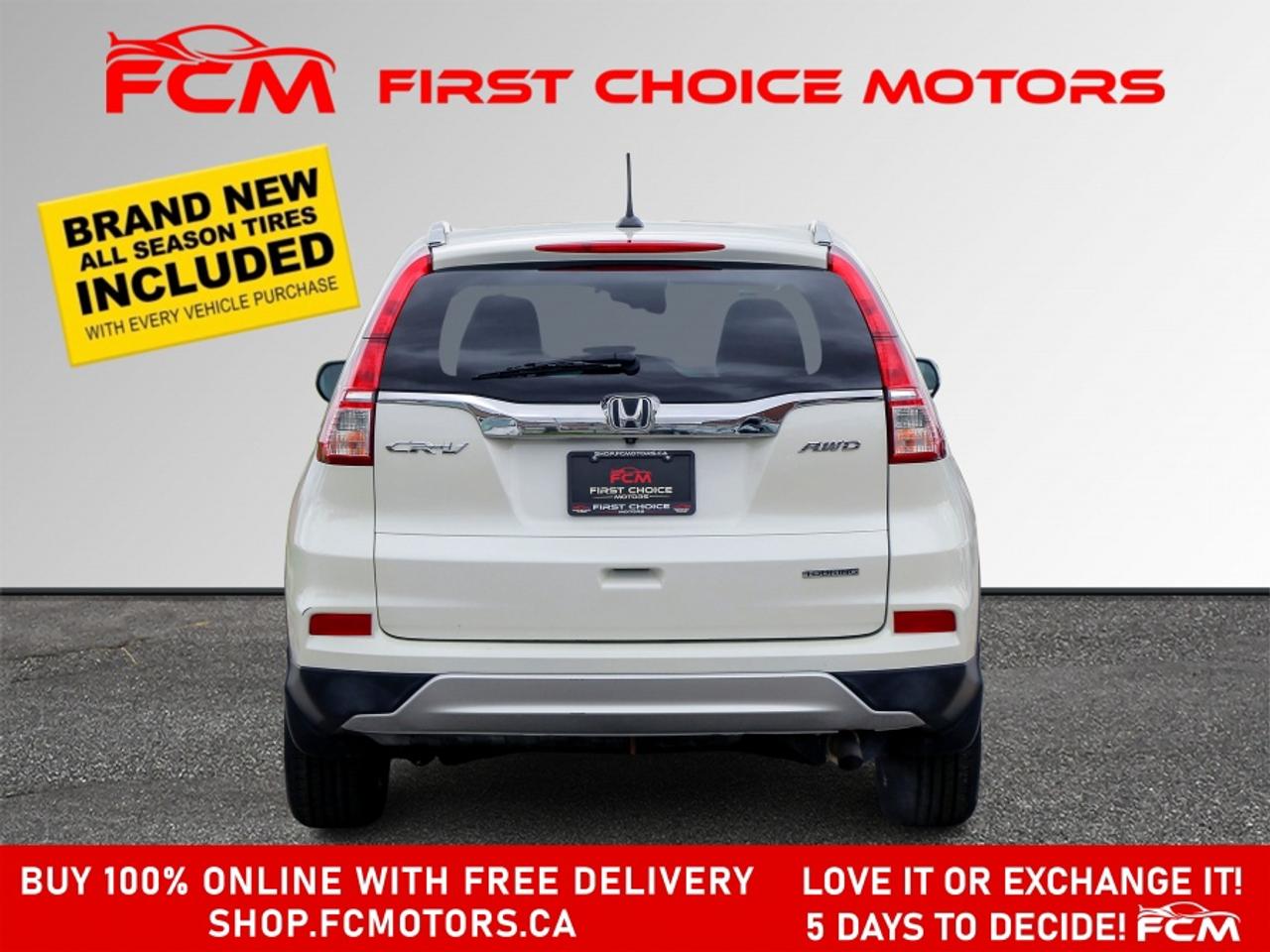 2016 Honda CR-V TOURING ~AUTOMATIC, FULLY CERTIFIED WITH WARRANTY! Photo