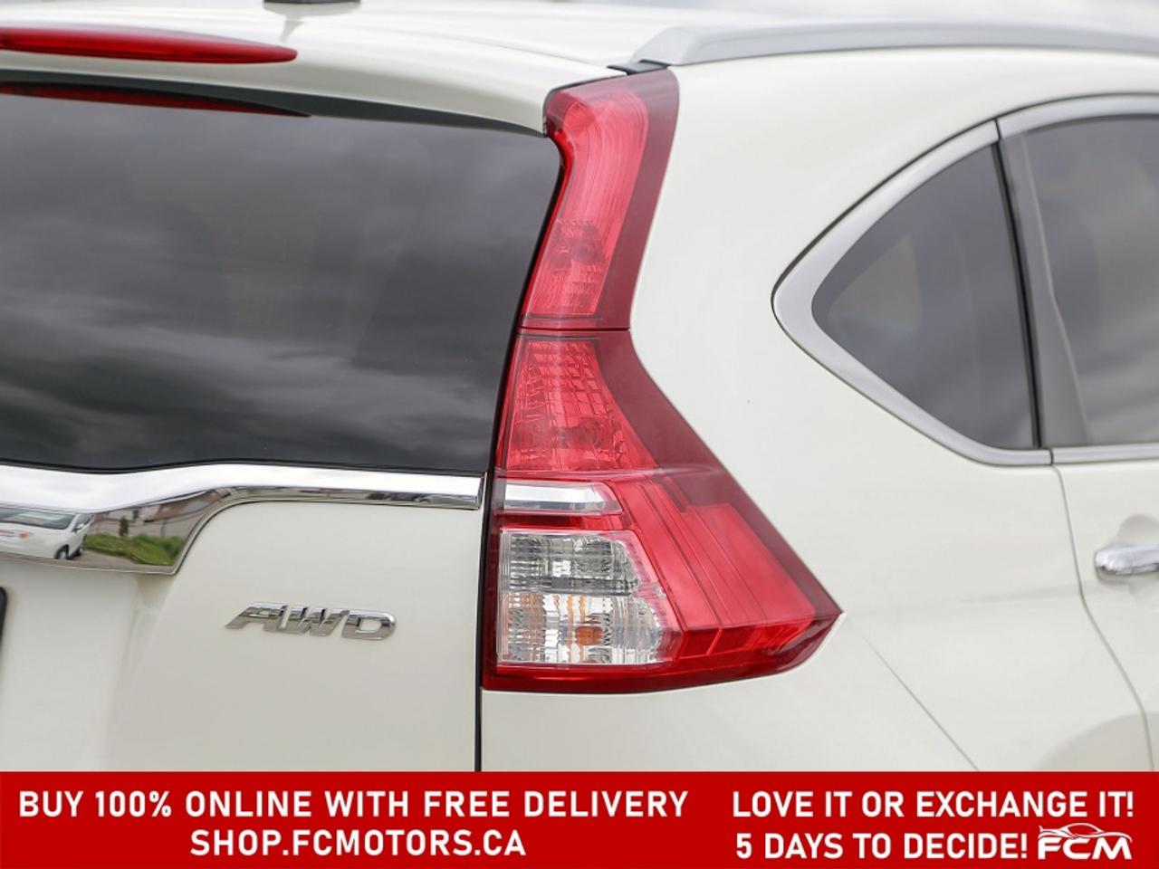 2016 Honda CR-V TOURING ~AUTOMATIC, FULLY CERTIFIED WITH WARRANTY! Photo