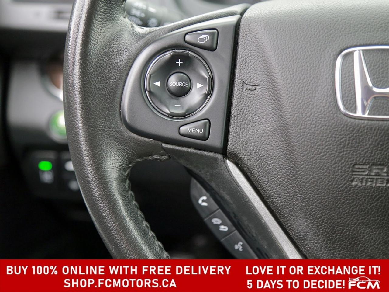 2016 Honda CR-V TOURING ~AUTOMATIC, FULLY CERTIFIED WITH WARRANTY! Photo