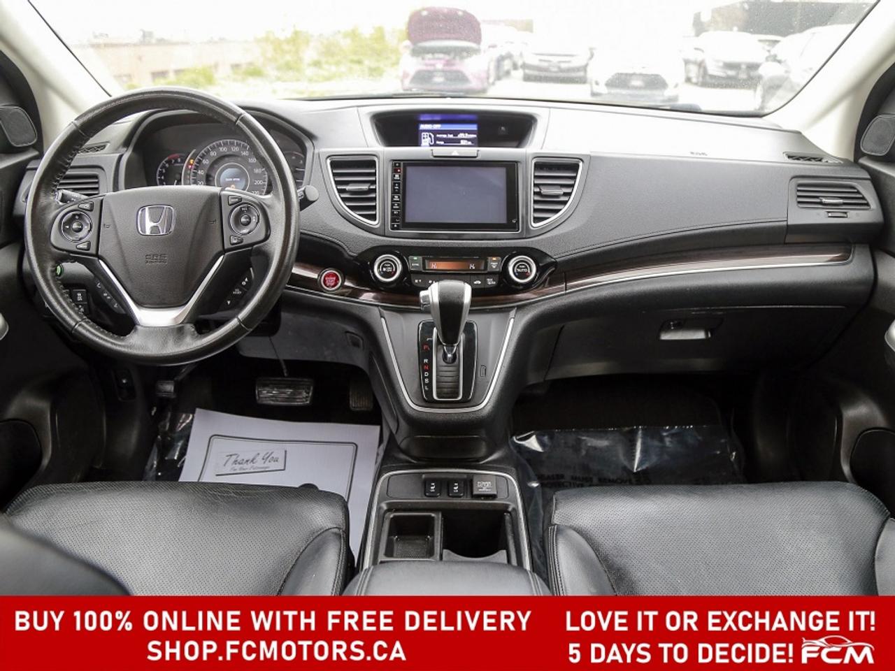 2016 Honda CR-V TOURING ~AUTOMATIC, FULLY CERTIFIED WITH WARRANTY! Photo
