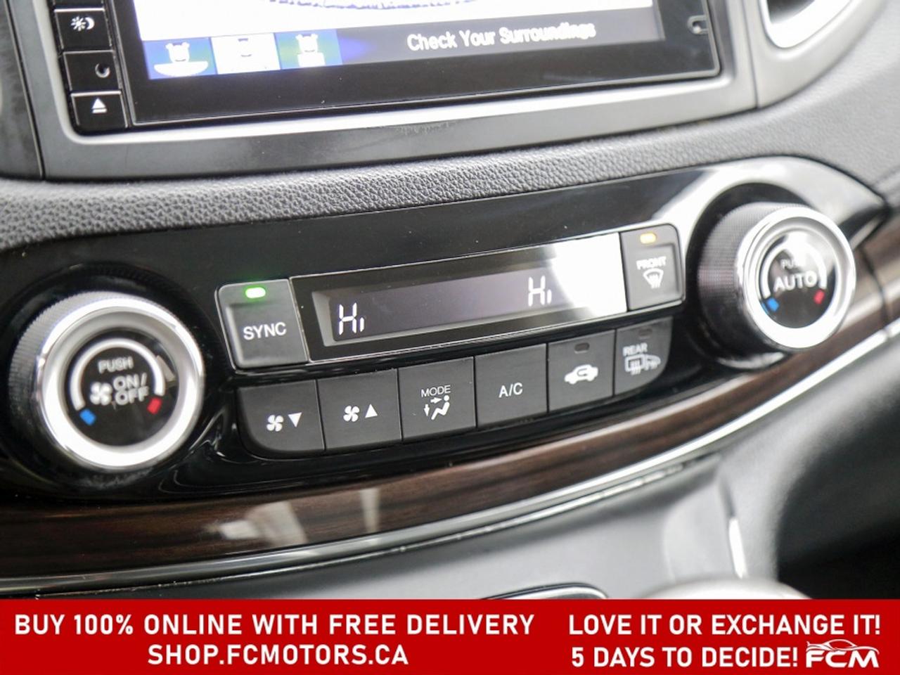 2016 Honda CR-V TOURING ~AUTOMATIC, FULLY CERTIFIED WITH WARRANTY! Photo