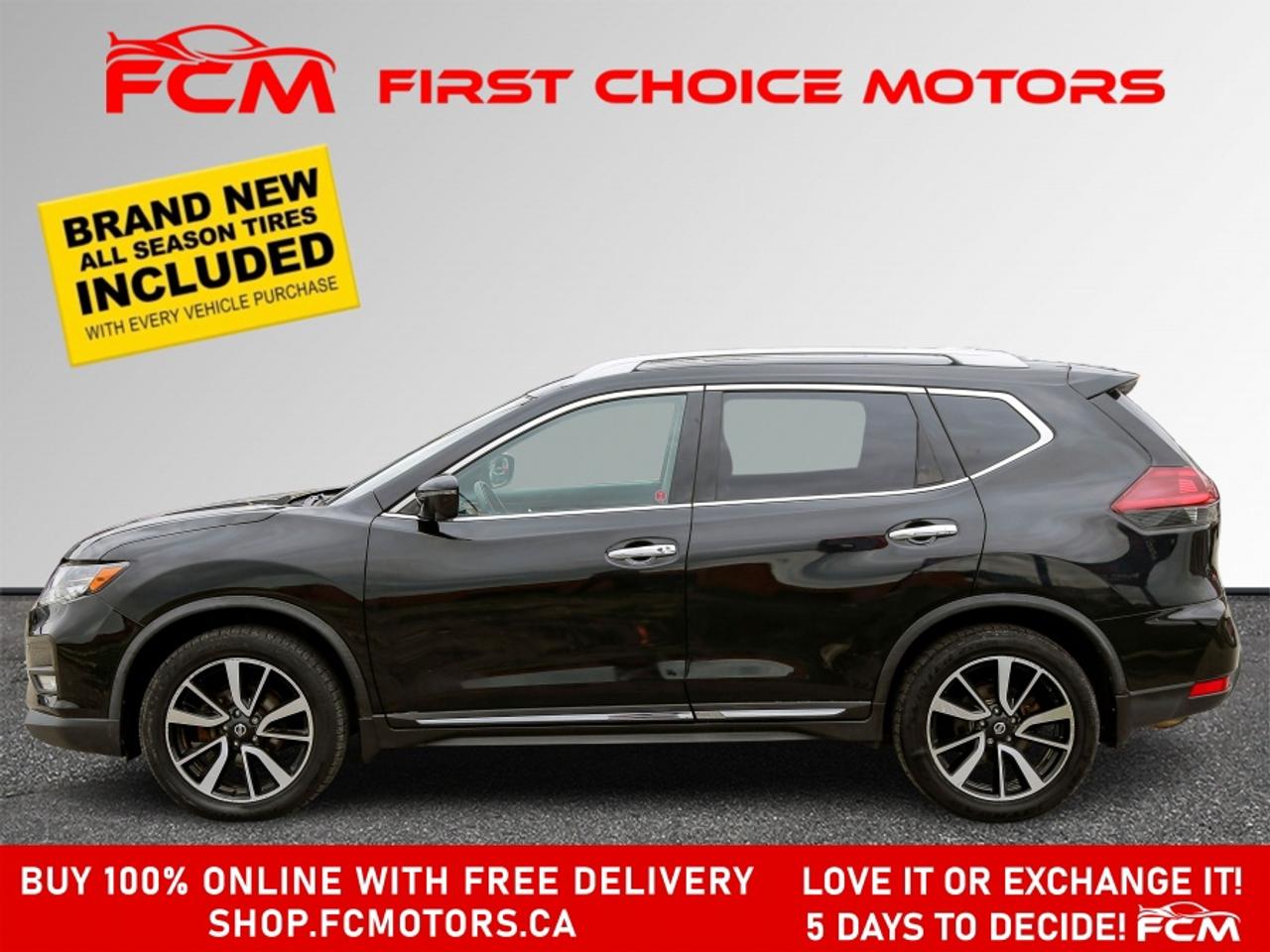 2018 Nissan Rogue SL PLATINUM ~AUTOMATIC, FULLY CERTIFIED WITH WARRA Photo