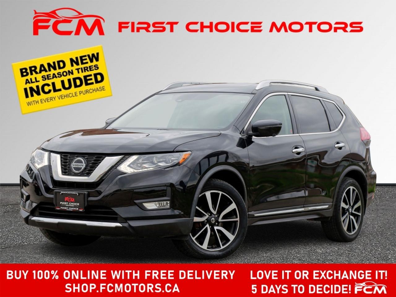 Used 2018 Nissan Rogue SL PLATINUM ~AUTOMATIC, FULLY CERTIFIED WITH WARRA for sale in North York, ON