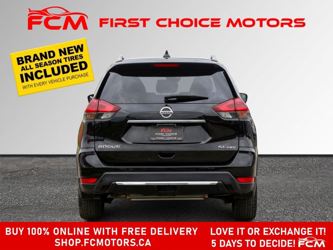 2018 Nissan Rogue SL PLATINUM ~AUTOMATIC, FULLY CERTIFIED WITH WARRA Photo