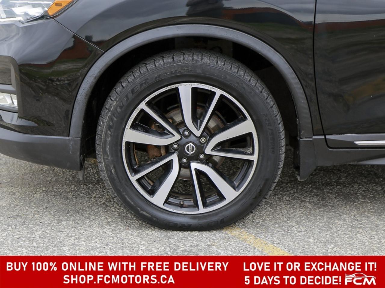 2018 Nissan Rogue SL PLATINUM ~AUTOMATIC, FULLY CERTIFIED WITH WARRA Photo